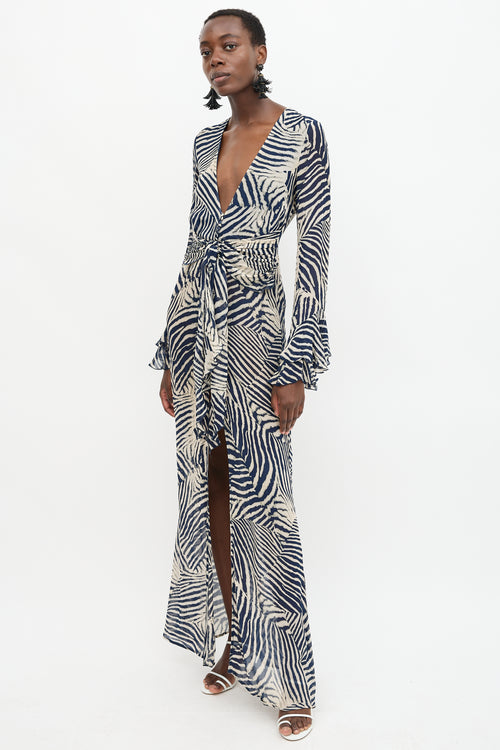 Rat & Boa Printed Thalia Maxi Dress