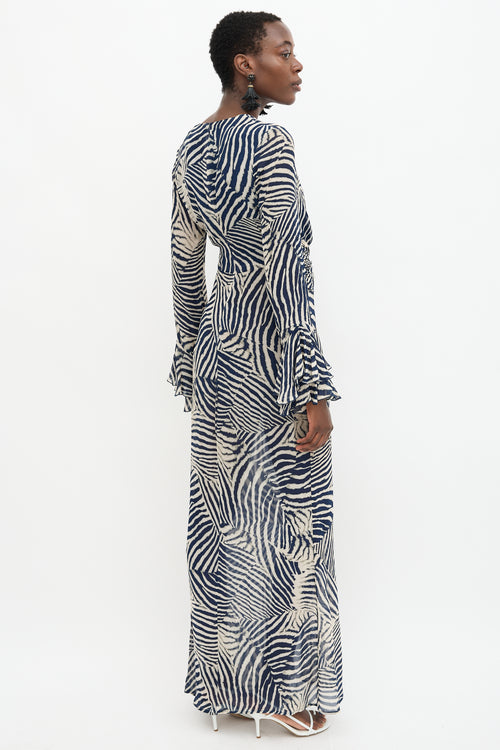 Rat & Boa Printed Thalia Maxi Dress
