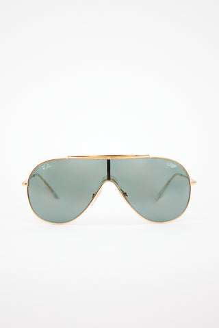Ray-Ban RB3597 Wings Sunglasses