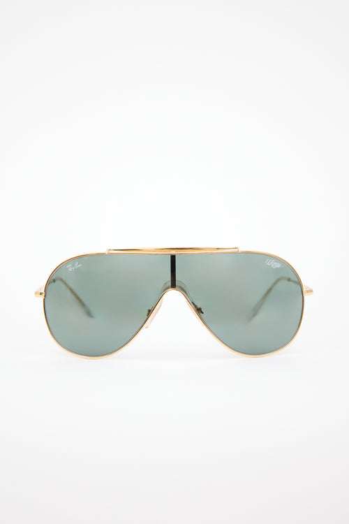 Ray-Ban RB3597 Wings Sunglasses