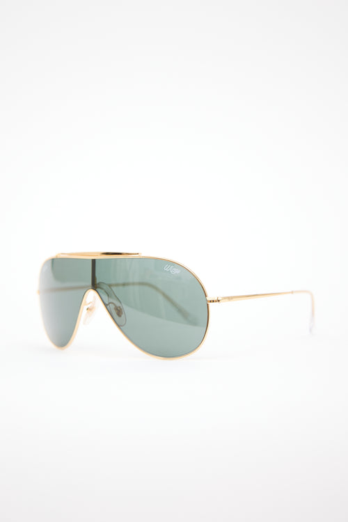 Ray-Ban RB3597 Wings Sunglasses