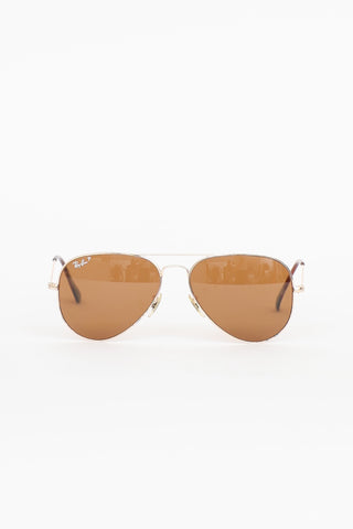 Ray-Ban Polarized Aviator Sunglasses
