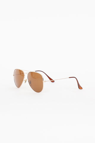 Ray-Ban Polarized Aviator Sunglasses