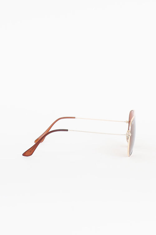 Ray-Ban Polarized Aviator Sunglasses