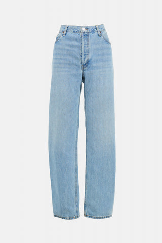Straight Leg Jeans