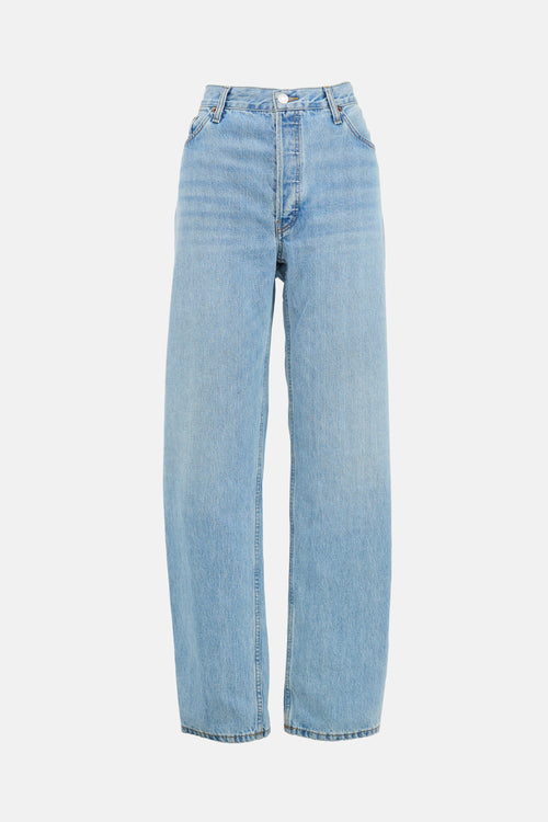 Straight Leg Jeans