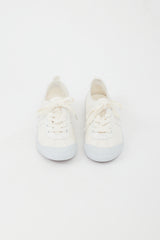 ReDone White Round Toe Sneaker