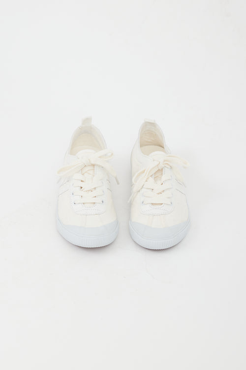 ReDone White Round Toe Sneaker
