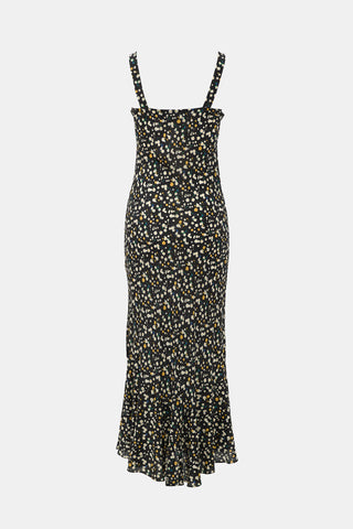 Réalisation Par Silk Floral Allegra Dress