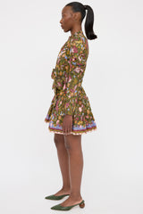 Ulla Johnson Cotton Floral Dress