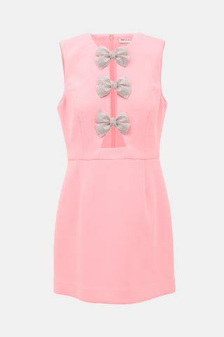 Rebecca Vallance Crystal Bow Brittany Dress