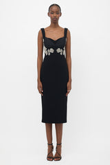 Rebecca Vallance Embellished Sheath Dress