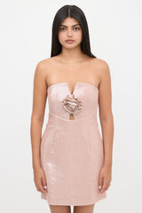 Rebecca Vallance Sequin Mini Dress