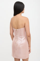 Rebecca Vallance Sequin Mini Dress