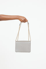Gucci Leather Dollar Logo Bag