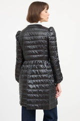 Red Valentino Down Ruffled Coat