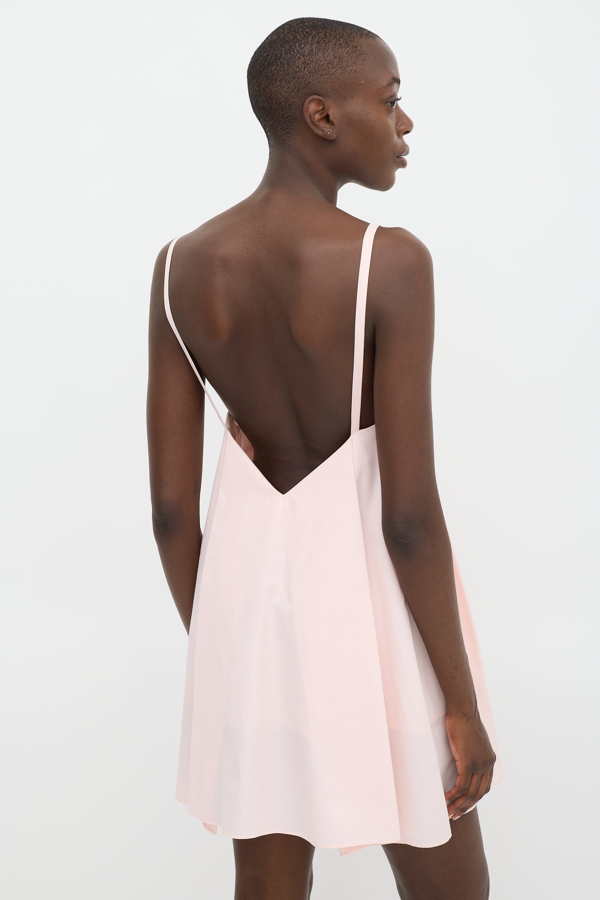 knee length dresses for ladies Red Valentino // Light Pink Cotton Pleated Shift Dress VSP Consignment knee length dresses for ladies Red Valentino // Light Pink Cotton Pleated Shift Dress VSP Consignment