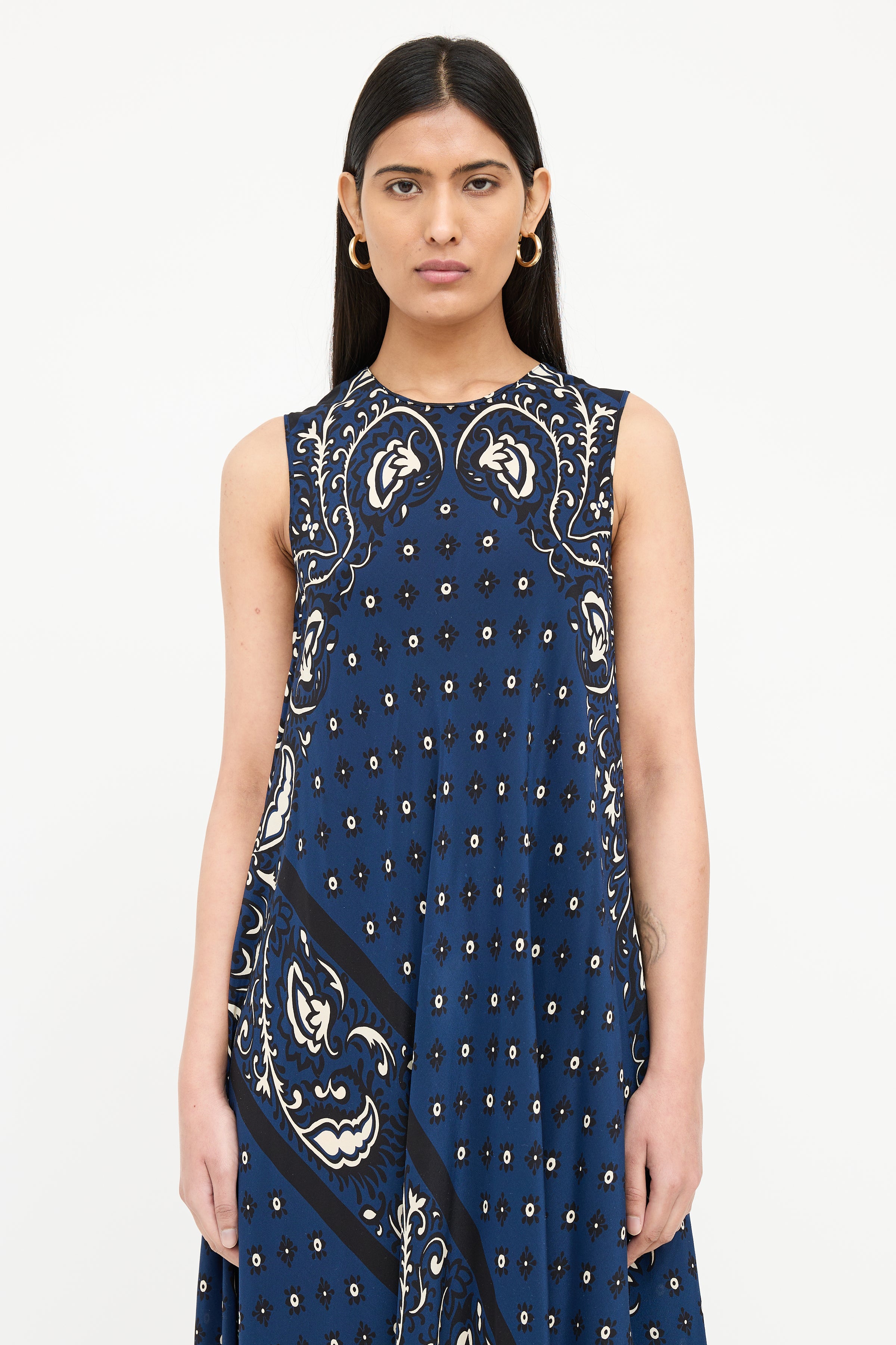Red Valentino // Paisley Shift Dress VSP Consignment Red Valentino // Paisley Shift Dress VSP Consignment