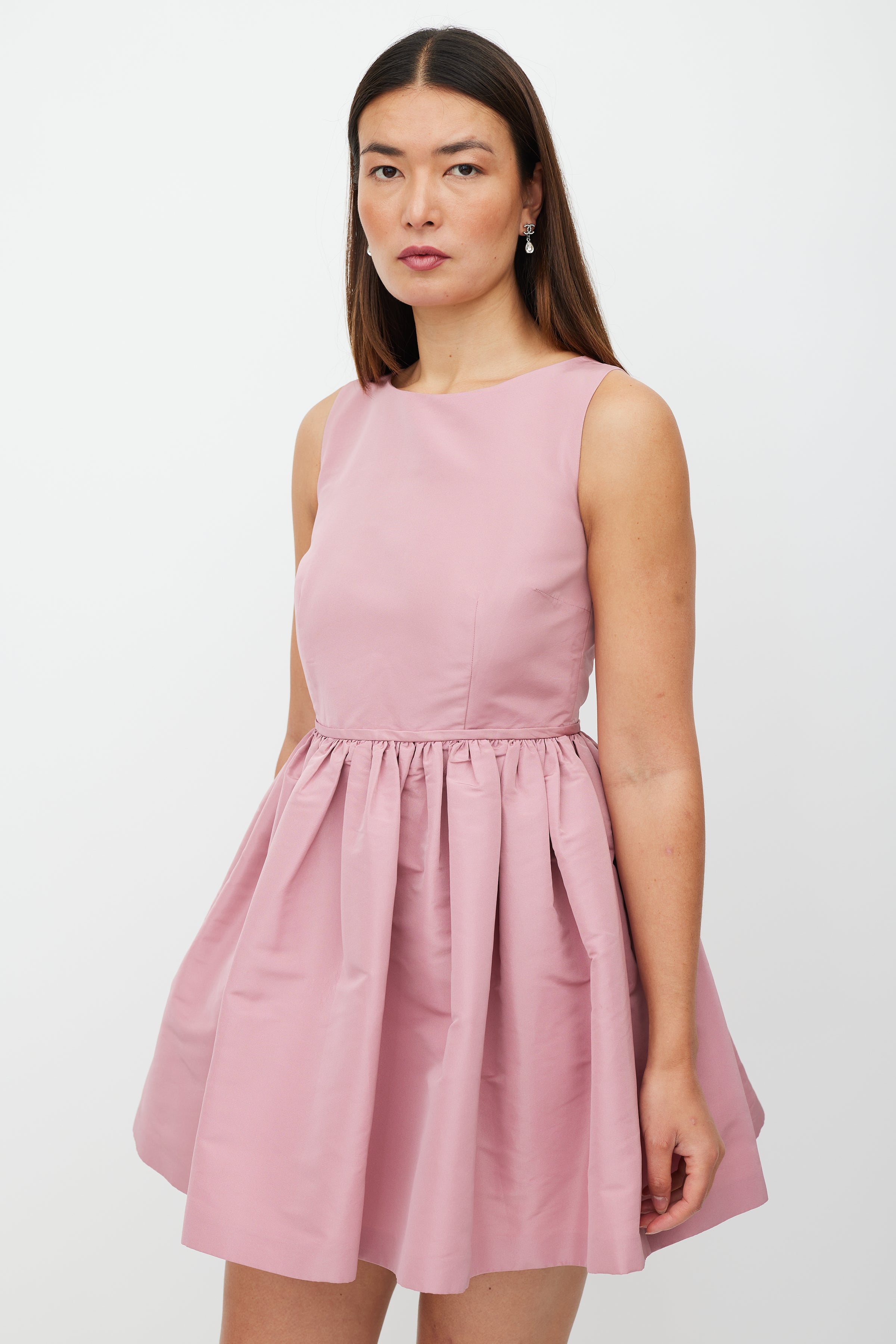 valentino pink ruffle dress Valentino Garavani Dress