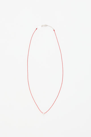 RedLine Diamond Illusion Necklace