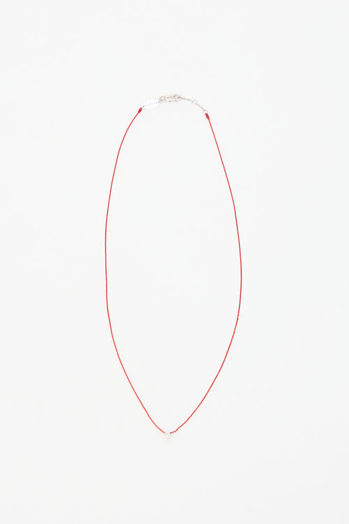 RedLine Diamond Illusion Necklace