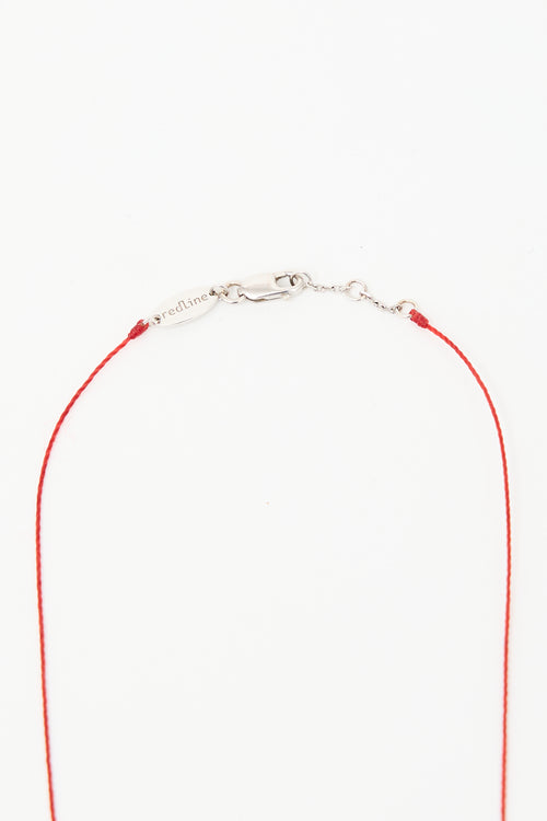 RedLine Diamond Illusion Necklace