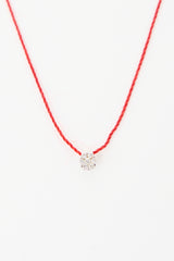 RedLine Diamond Illusion Necklace