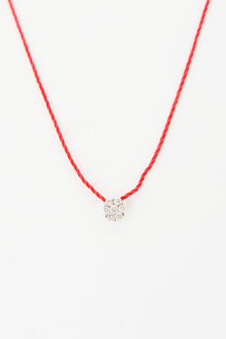 RedLine Diamond Illusion Necklace
