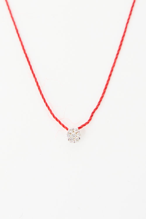 RedLine Diamond Illusion Necklace