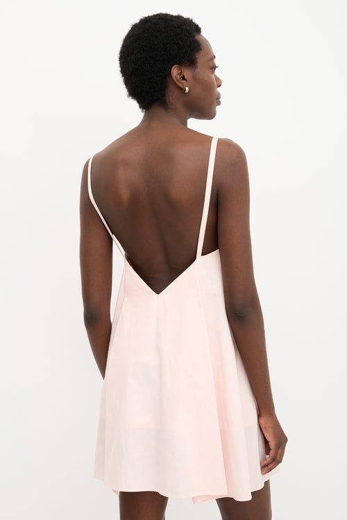 Red Valentino Mini Shift Dress