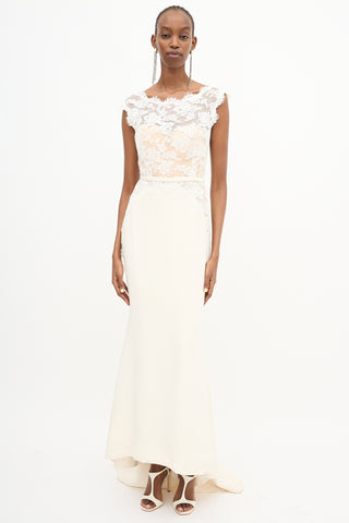 Reem Acra I'm Fabulous Wedding Gown