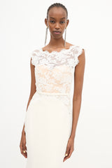 Reem Acra I'm Fabulous Wedding Gown