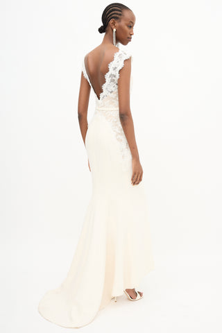 Reem Acra I'm Fabulous Wedding Gown