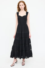 Reformation Lace Tiered Maxi Dress