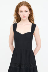 Reformation Lace Tiered Maxi Dress