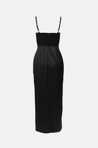 Reformation Satin Lucy Dress