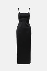 Reformation Satin Lucy Dress