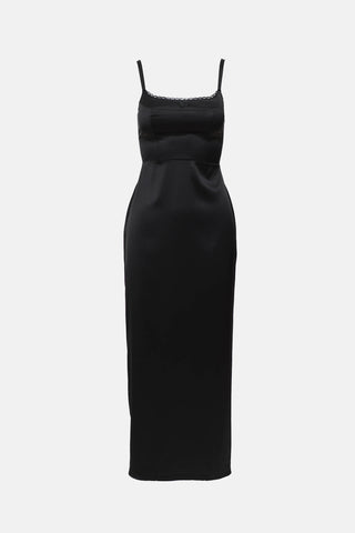 Reformation Satin Lucy Dress