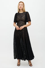 waller knit dress Reformation Waller Knit Dress In Fior Di Latte