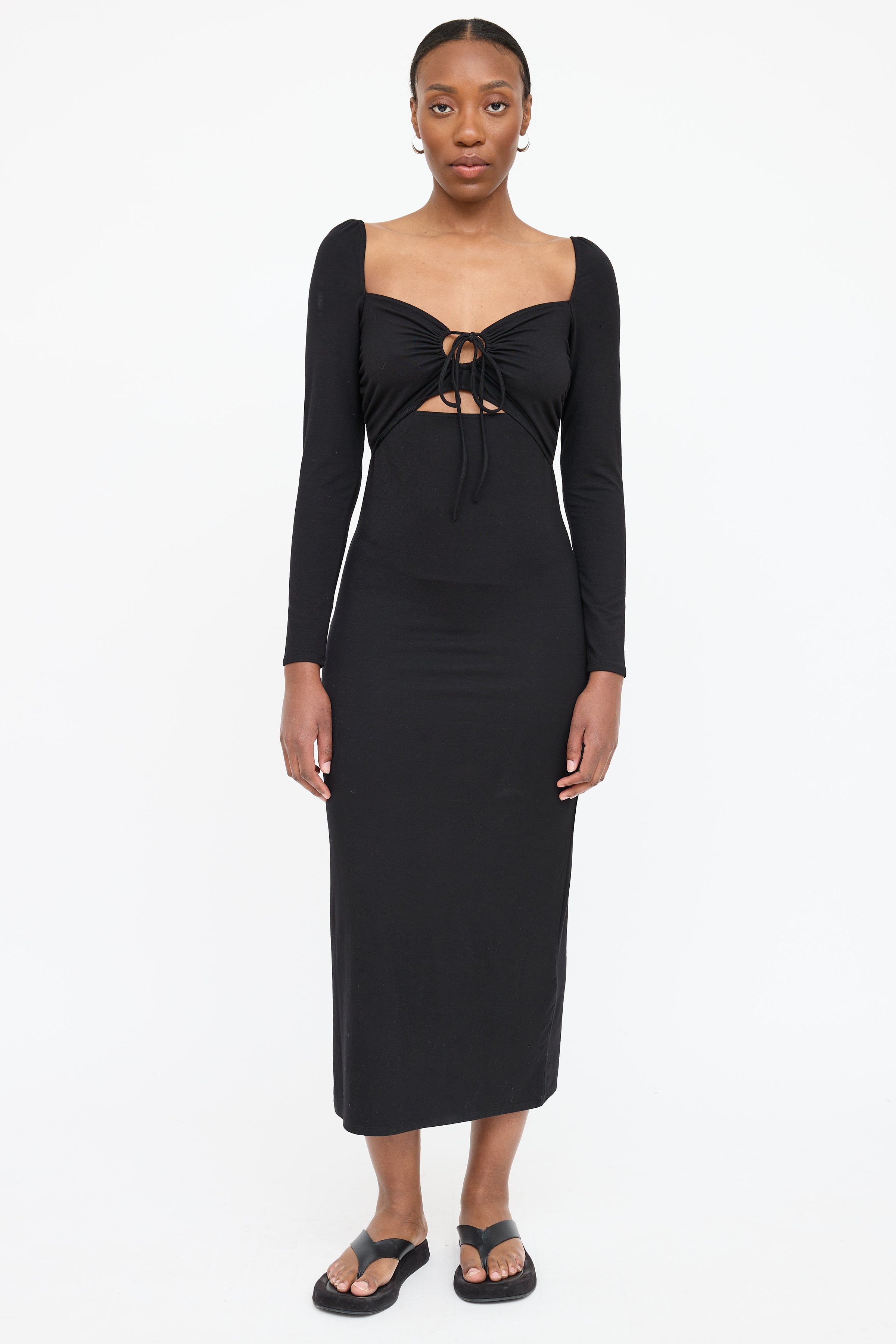 Reformation // Cut Out Dress VSP Consignment Reformation // Cut Out Dress VSP Consignment