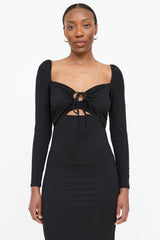 Reformation Cut Out Dress