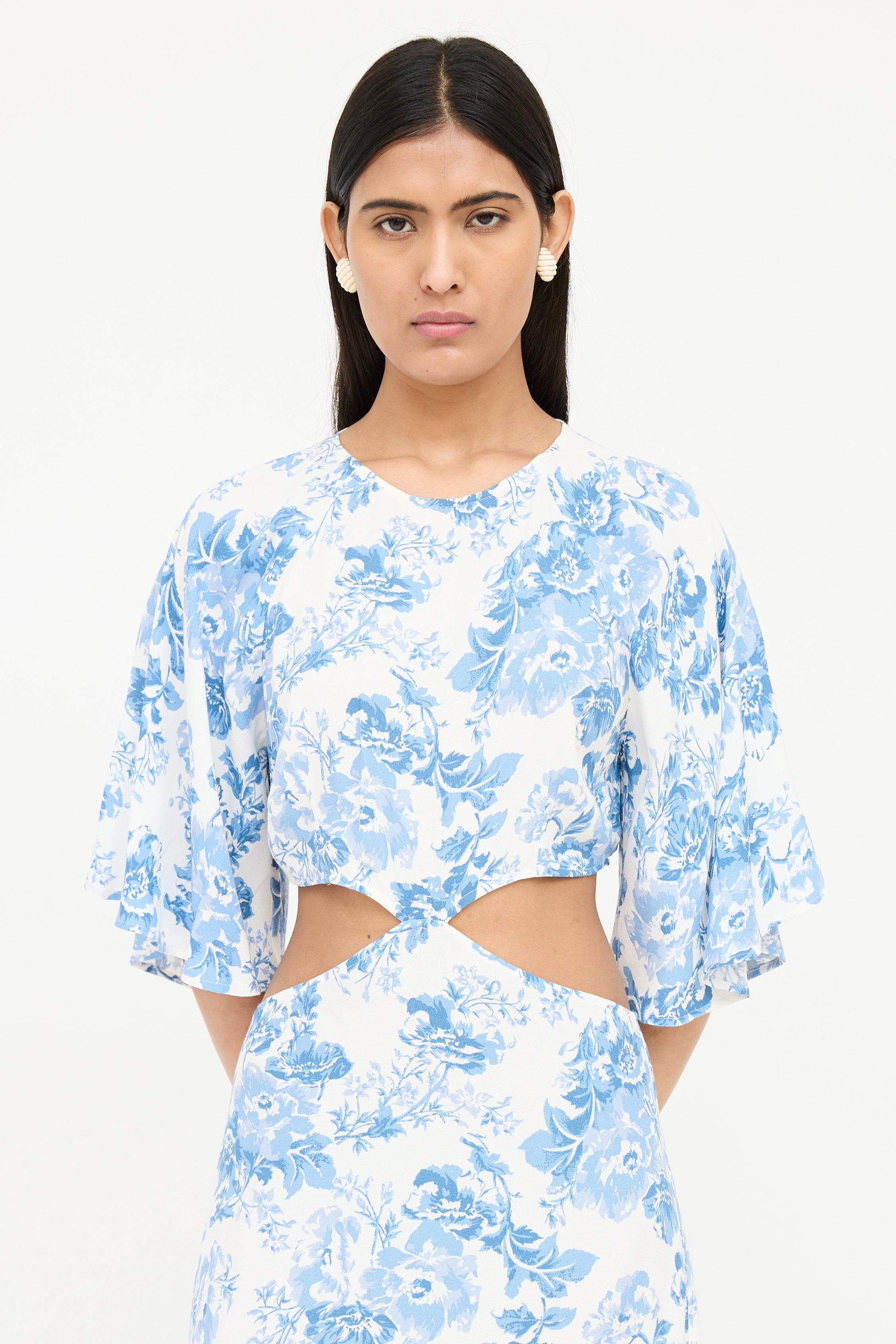 Reformation // Floral Cutout Dress VSP Consignment Reformation // Floral Cutout Dress VSP Consignment