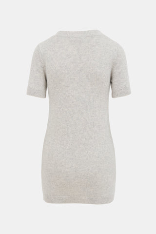 Reformation Cashmere Bell Mini Dress