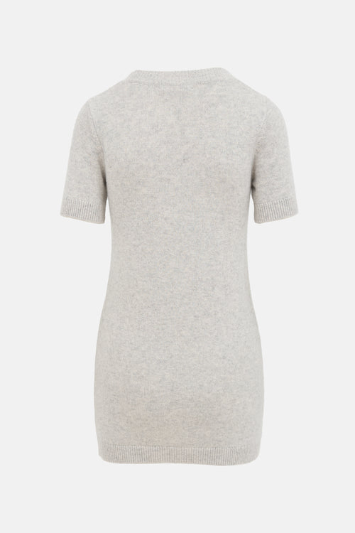 Reformation Cashmere Bell Mini Dress