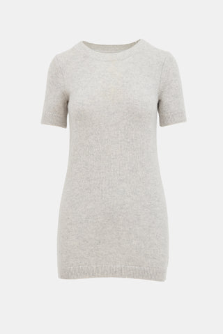 Reformation Cashmere Bell Mini Dress