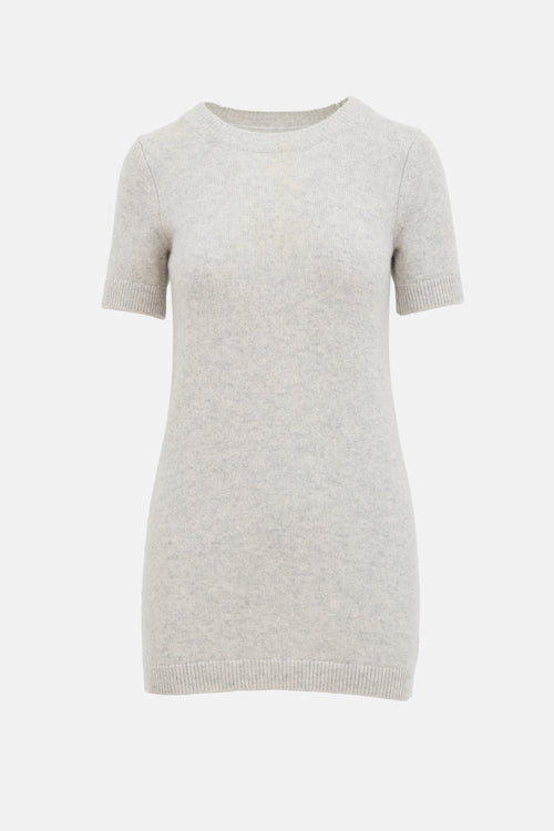 Reformation Cashmere Bell Mini Dress