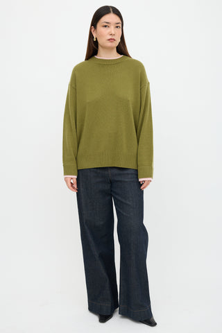 Reformation Cashmere Tess Sweater