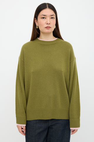 Reformation Cashmere Tess Sweater