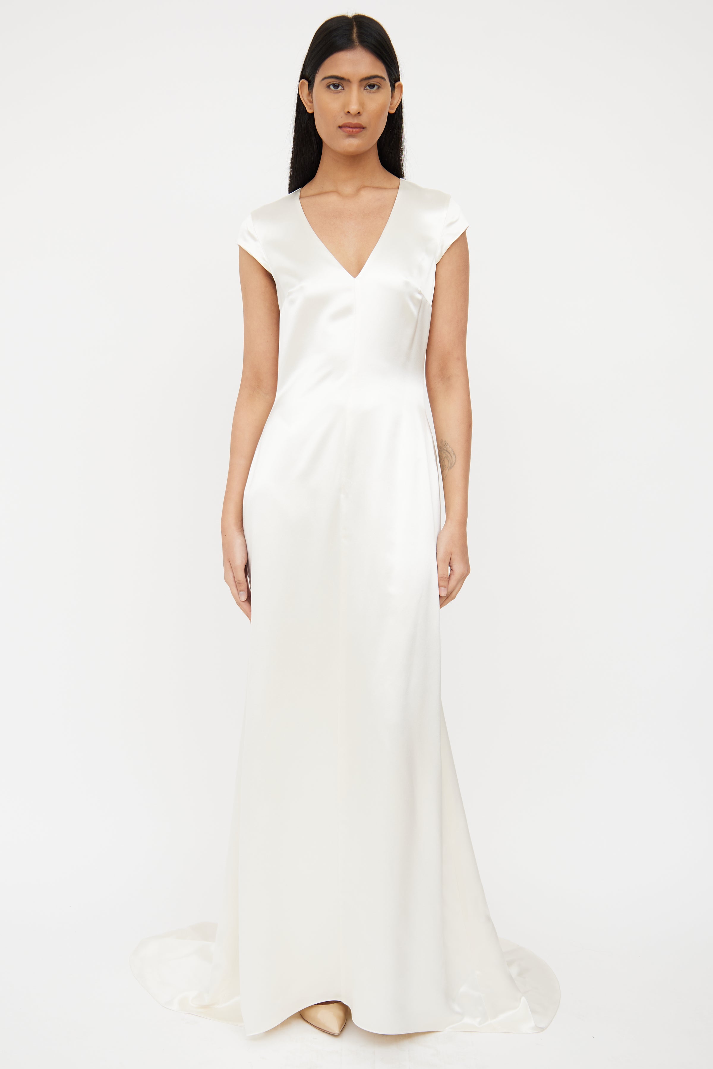 Reformation // Genna Silk Dress VSP Consignment Reformation // Genna Silk Dress VSP Consignment