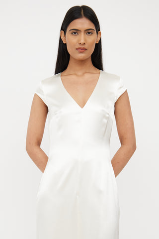 Genna Silk Dress